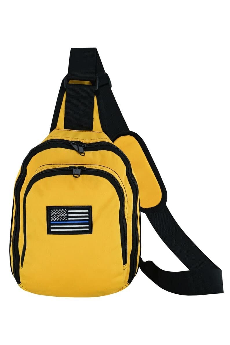 Sling Bag worn, detail
