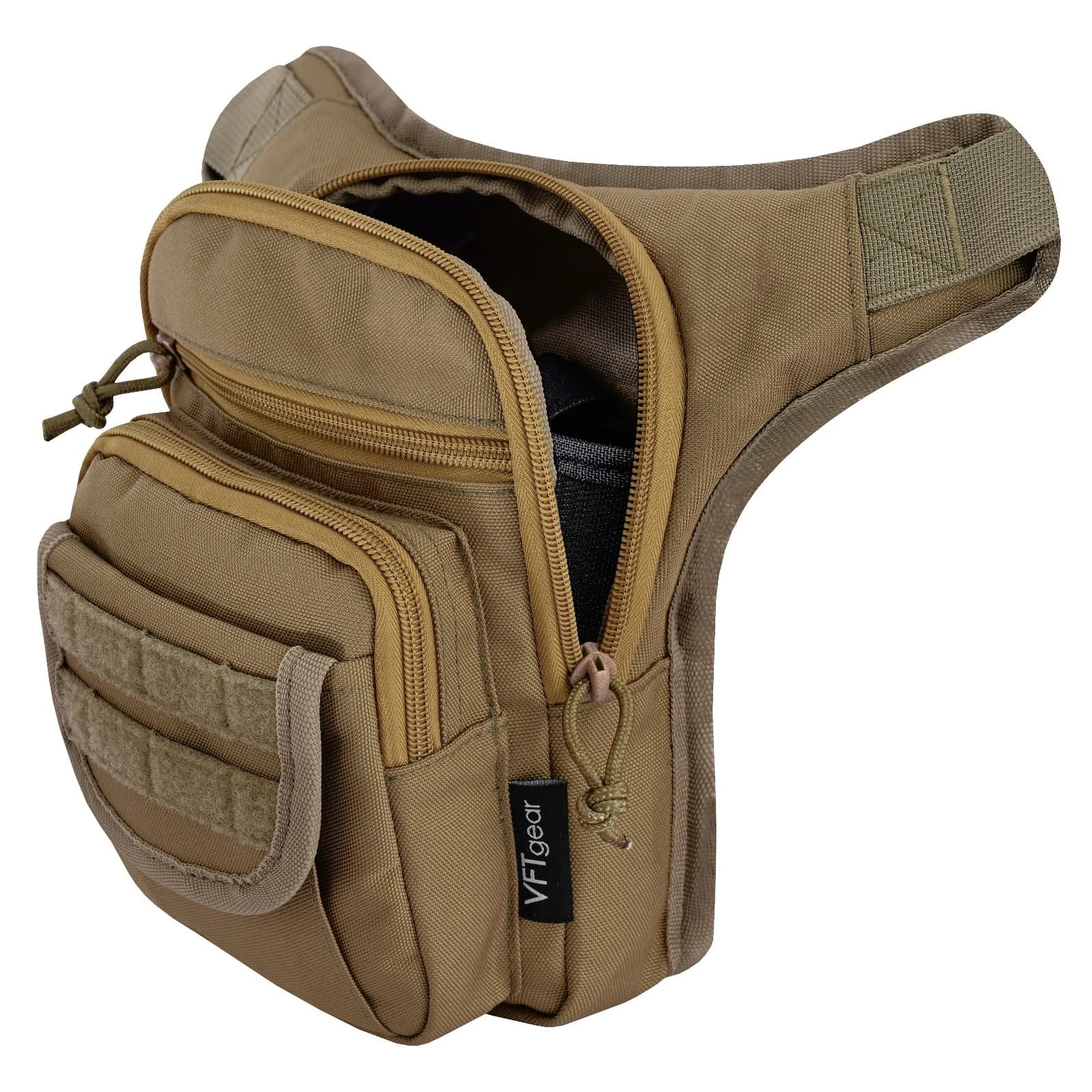 Sportikal Drop Leg Utility Bag in beige